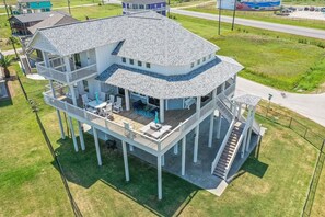House, 4 Bedrooms | Exterior - The North Shore 4 Bedroom Home (Port Bolivar)
