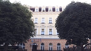 Front of property - Hotel St. Michael (Brezová)