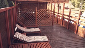 Sundeck - Hotel St. Michael (Brezová)