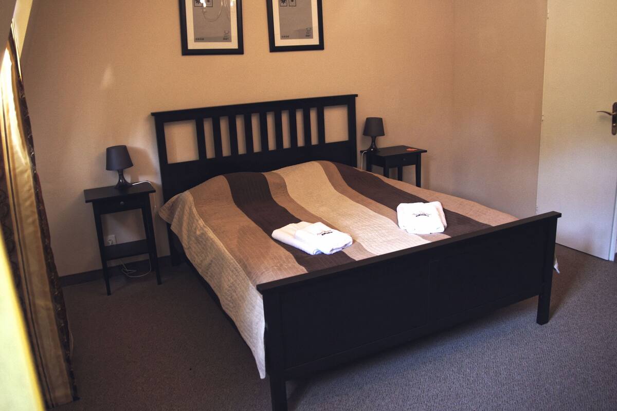 Comfort Double Room | Iron/ironing board (on request), WiFi (free), bed sheets