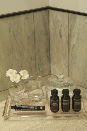 Free toiletries, hair dryer, bathrobes, slippers - The Mandrake (London)
