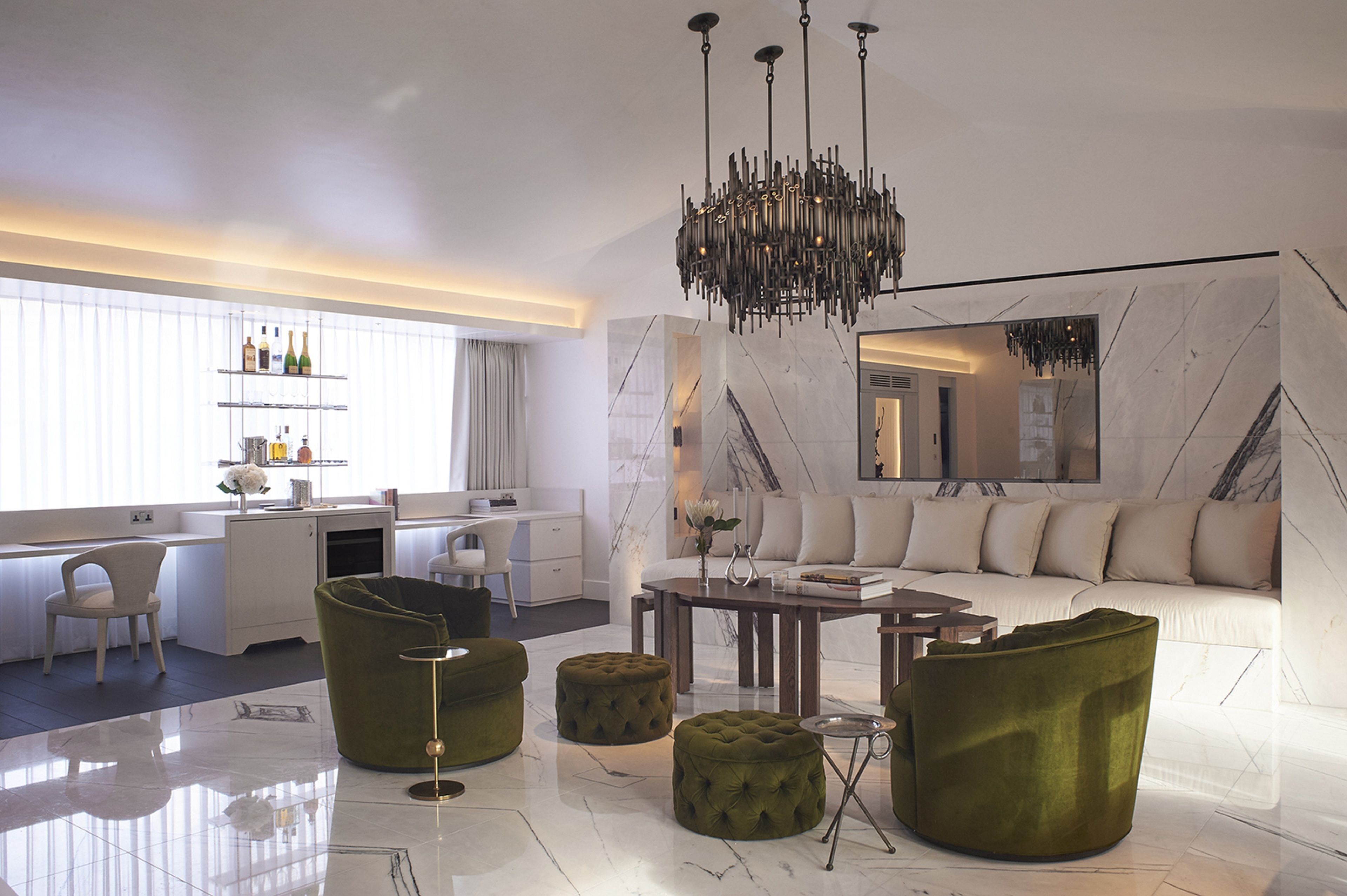 Penthouse | Living room