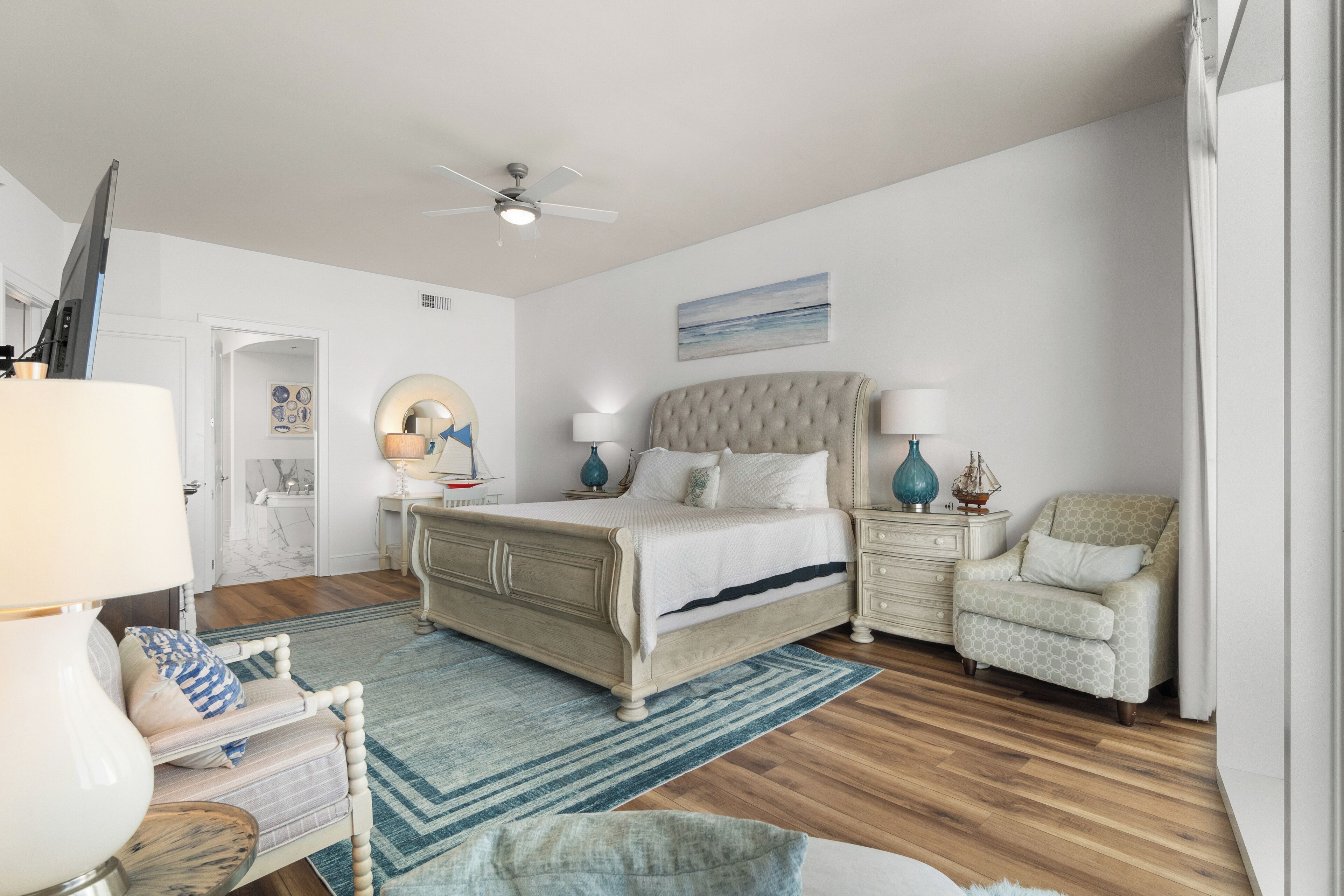 Exclusive Condo, 3 Bedrooms, Balcony, Ocean View | 3 bedrooms, desk, iron/ironing board, free WiFi