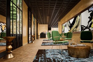 Egyptian cotton sheets, premium bedding, in-room safe, desk