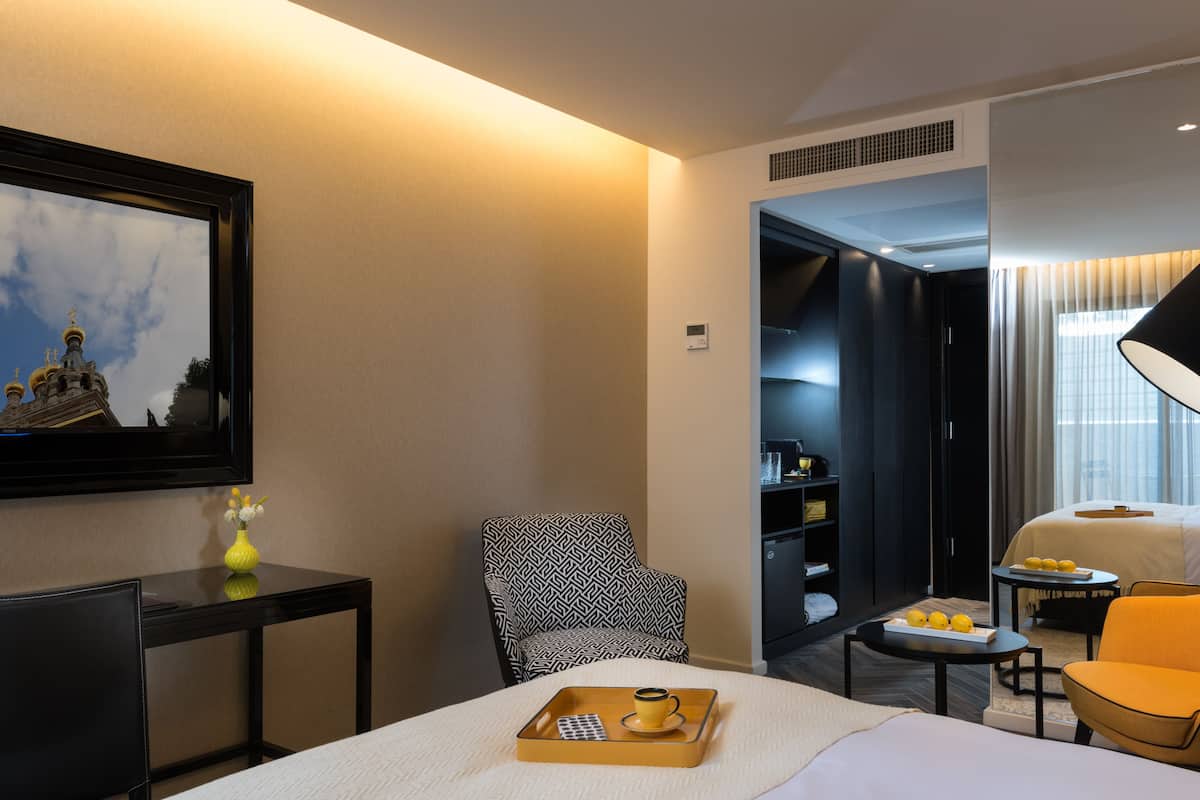 1 Schlafzimmer, BettwÀsche aus Àgyptischer Baumwolle