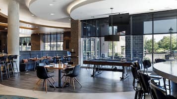 Breakfast and dinner served, American cuisine