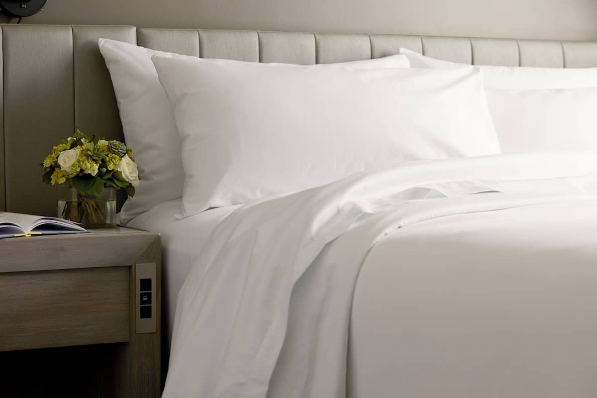 客房 (Room Type Selected By Hotel) | 義大利 Frette 床單、高級寢具、羽絨被、舒適加層