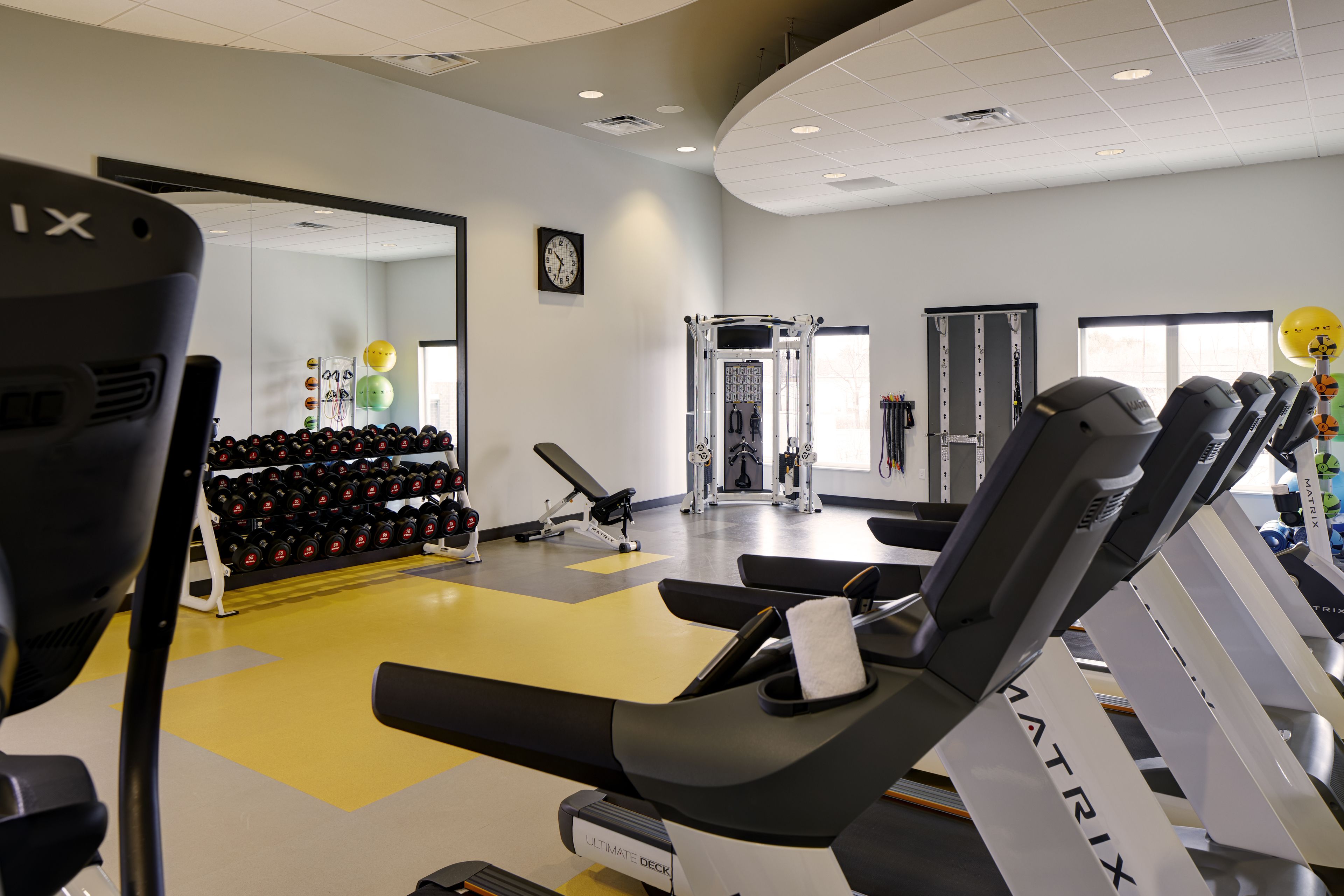 fitness facility