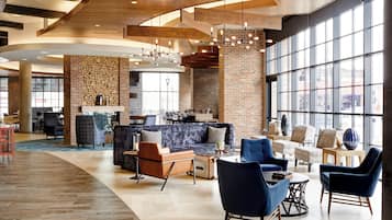 Lobi dinlenme salonu