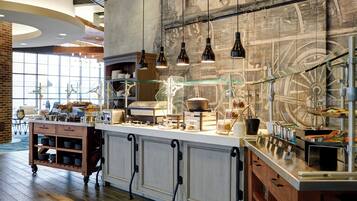 Breakfast and dinner served, American cuisine