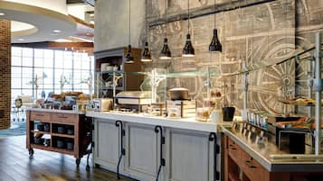 Breakfast and dinner served, American cuisine