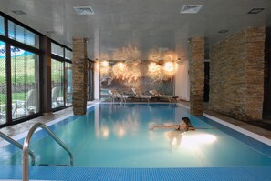 Indoor pool - Forest Nook Apart-Hotel & Spa (Pamporovo)