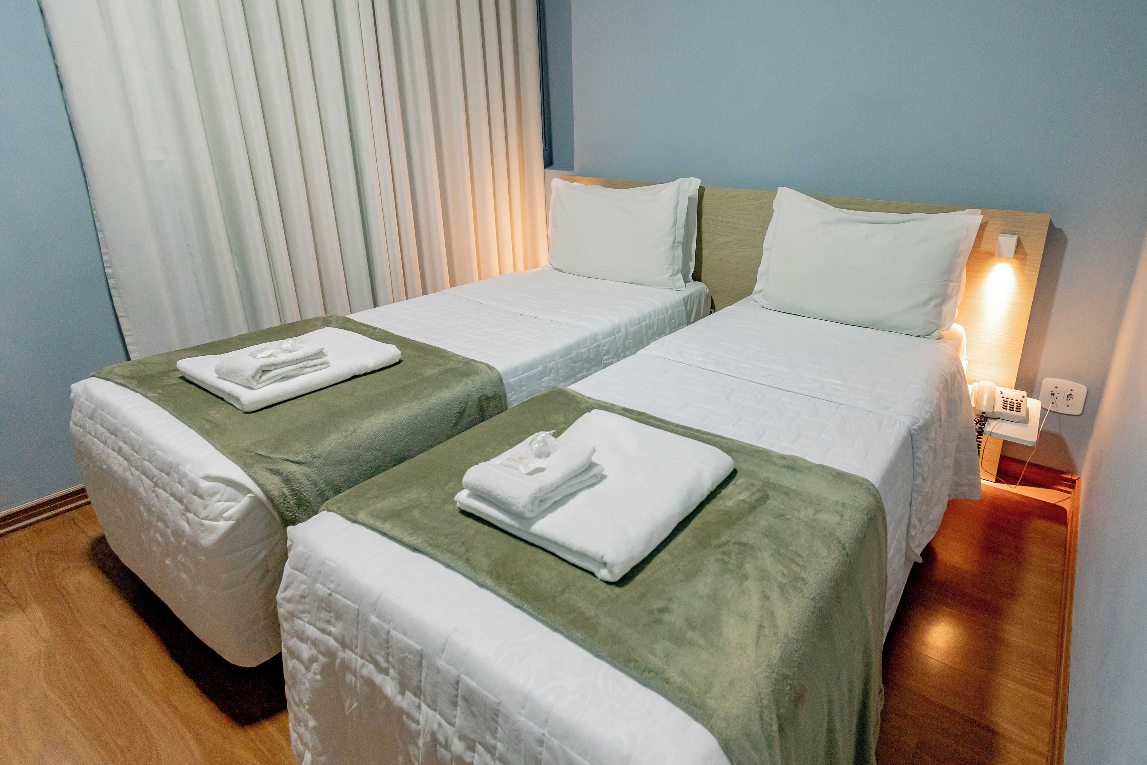 superior twin room | 1 bedroom, in-room safe, desk, blackout curtains