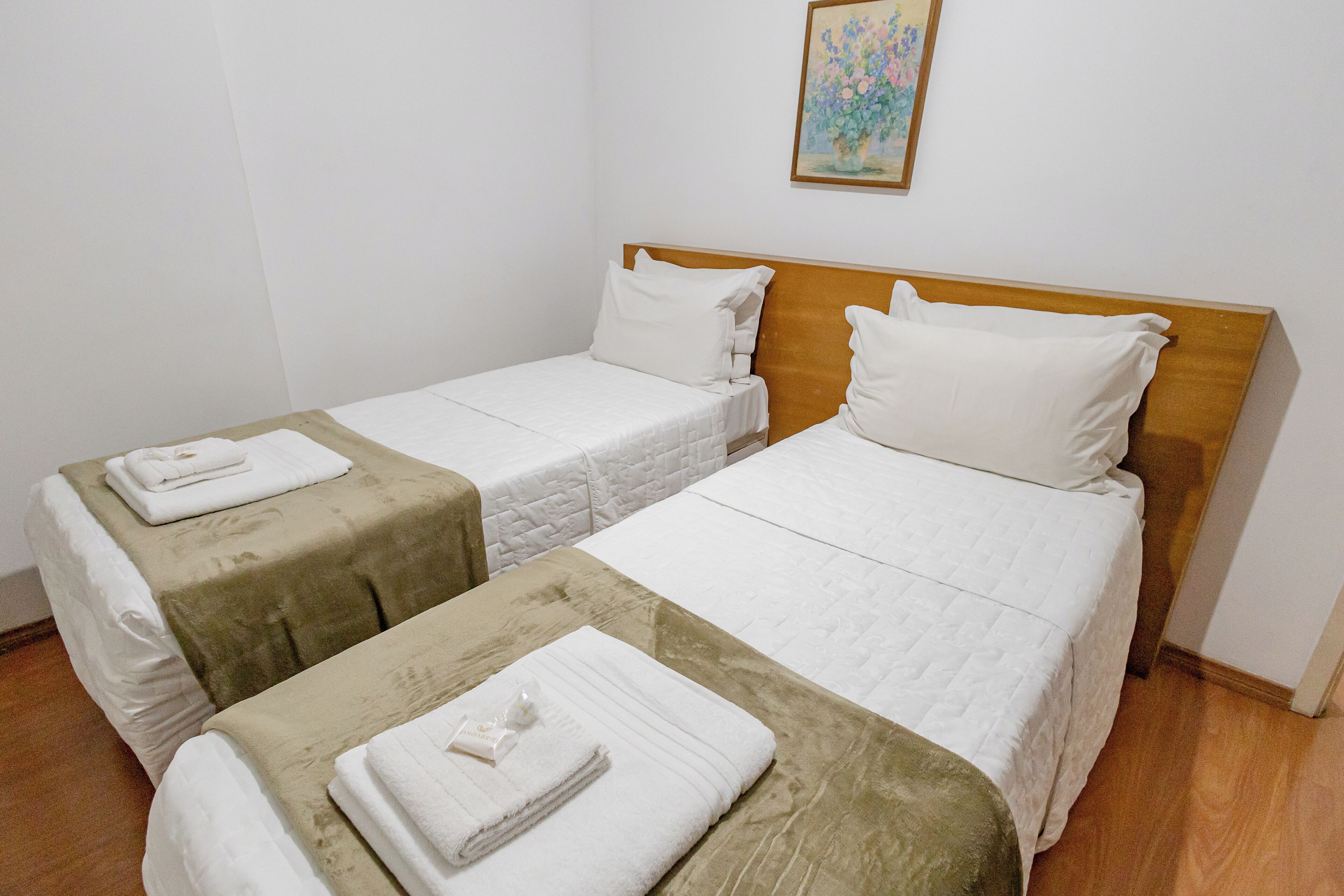 superior quadruple | 1 bedroom, in-room safe, desk, blackout curtains