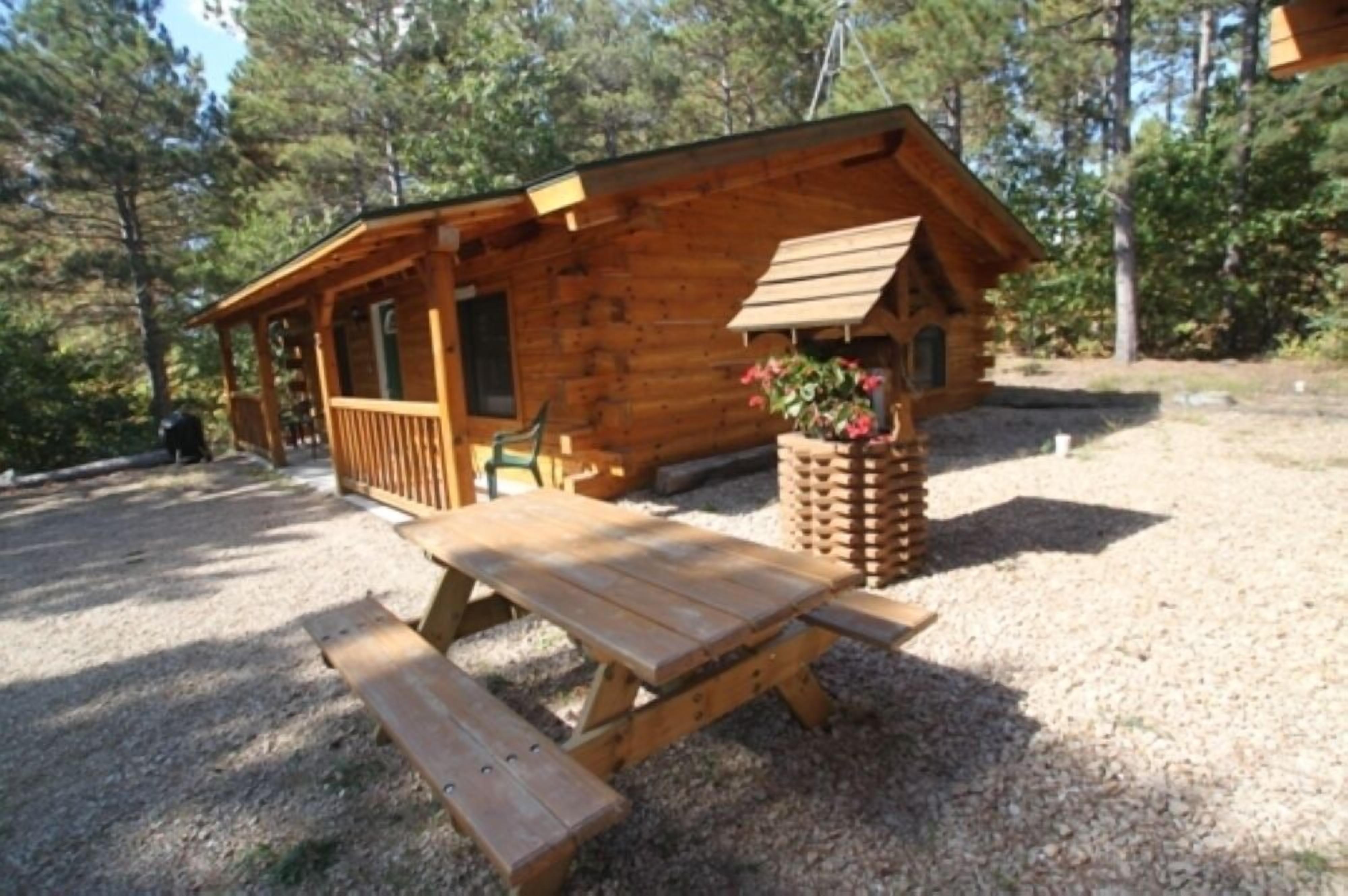 Family Cabin | Front of property