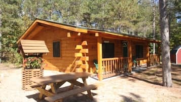 Cabin truyền thống | Quang cảnh từ phòng