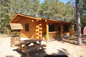 Traditional Cabin | View from room - Crossroads Motel and Cabins (Montello)