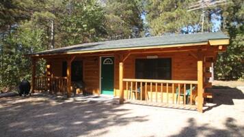 Family Cabin | Front of property