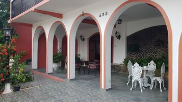 Restauration extérieure