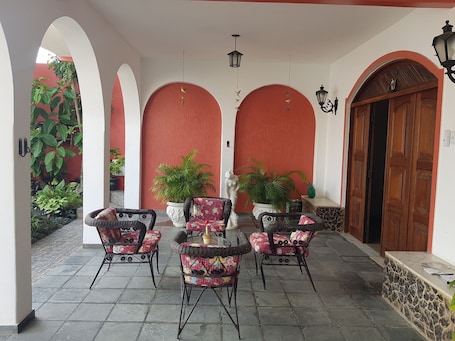 Terraza o patio