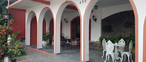 Restauration extérieure