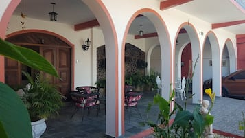 Détail de l’extérieur