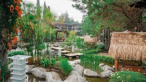 Property grounds - Vila Air Natural Resort (Lembang)