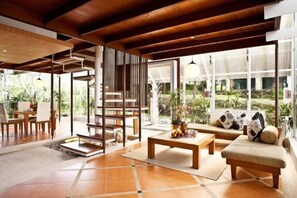 Room - Vila Air Natural Resort (Lembang)