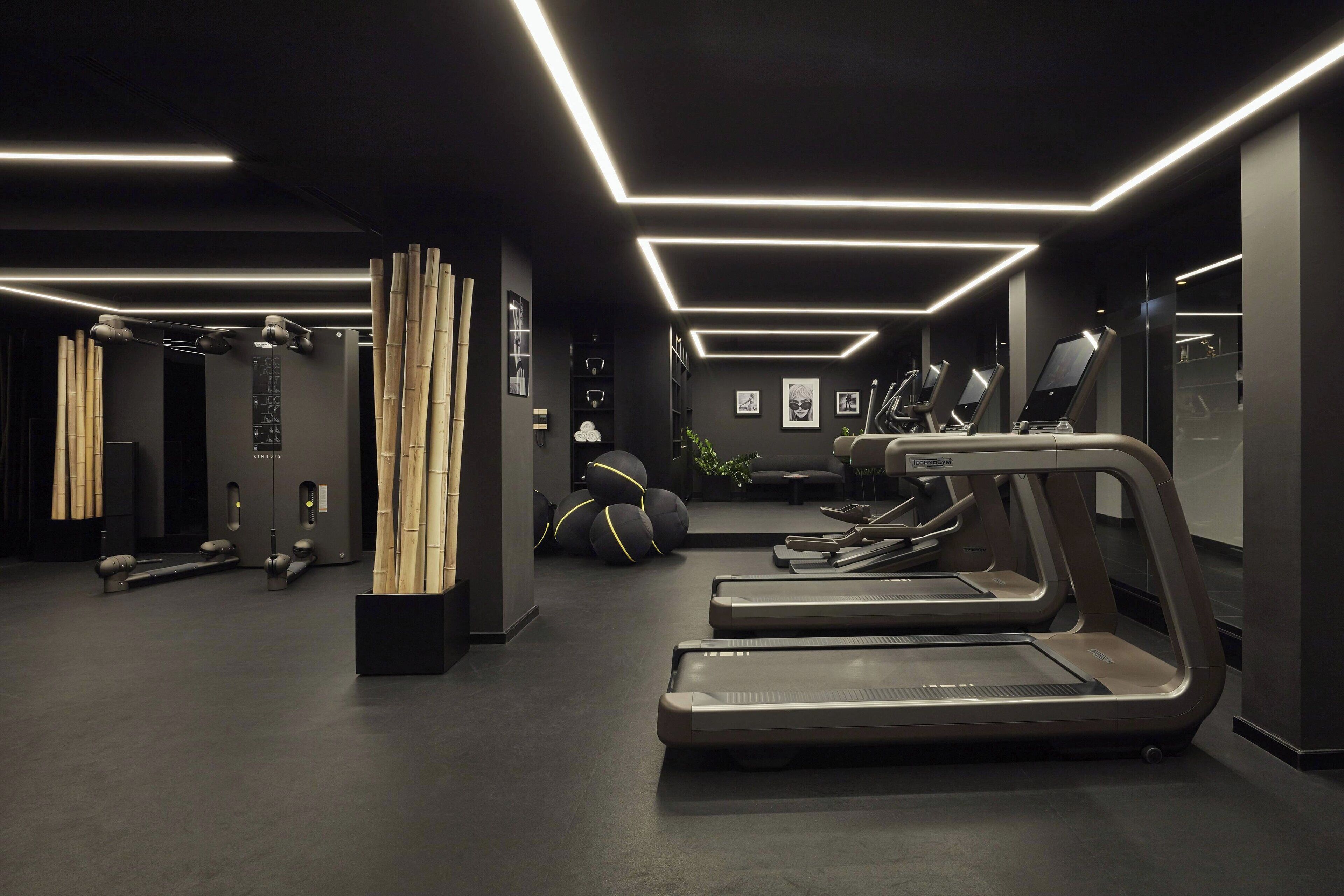 fitness facility