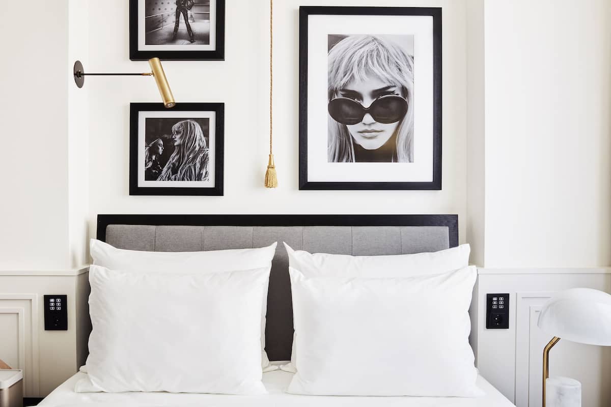 Premium bedding, down duvets, pillow-top beds, minibar