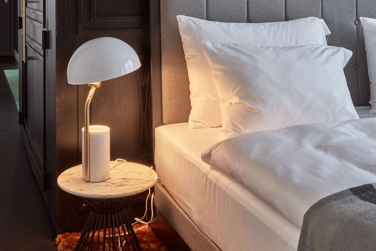 Premium bedding, down duvets, pillow-top beds, minibar