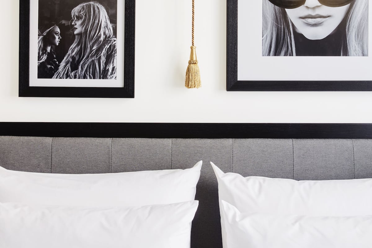 Premium bedding, down duvets, pillow-top beds, minibar