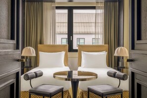Deluxe Room, 2 Twin Beds | Premium bedding, down comforters, pillowtop beds, minibar - The Dean Munich, Autograph Collection® (Munich)