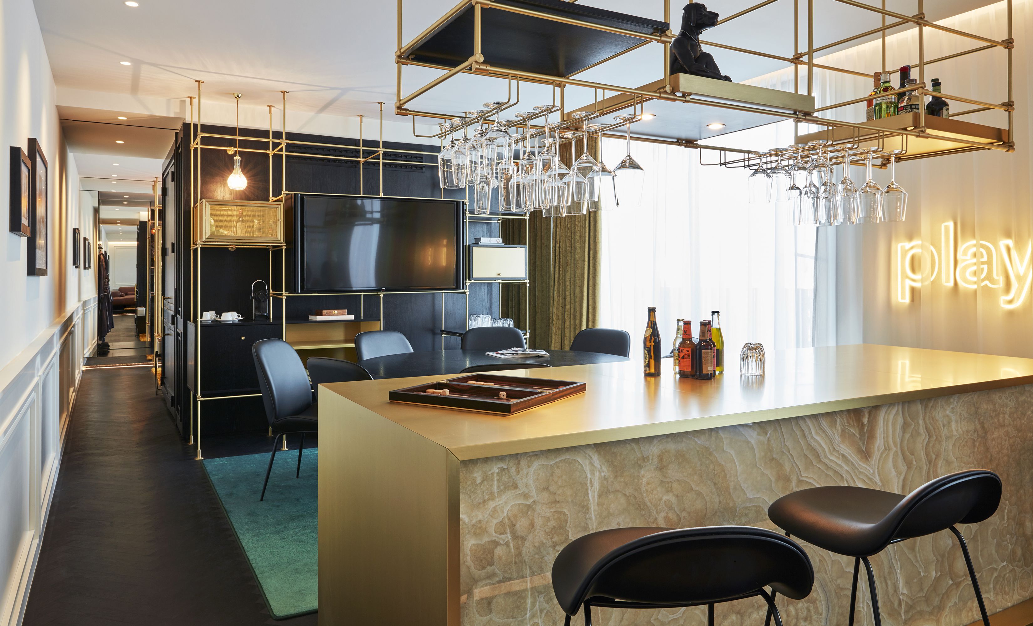 Premium bedding, down duvets, pillow-top beds, minibar