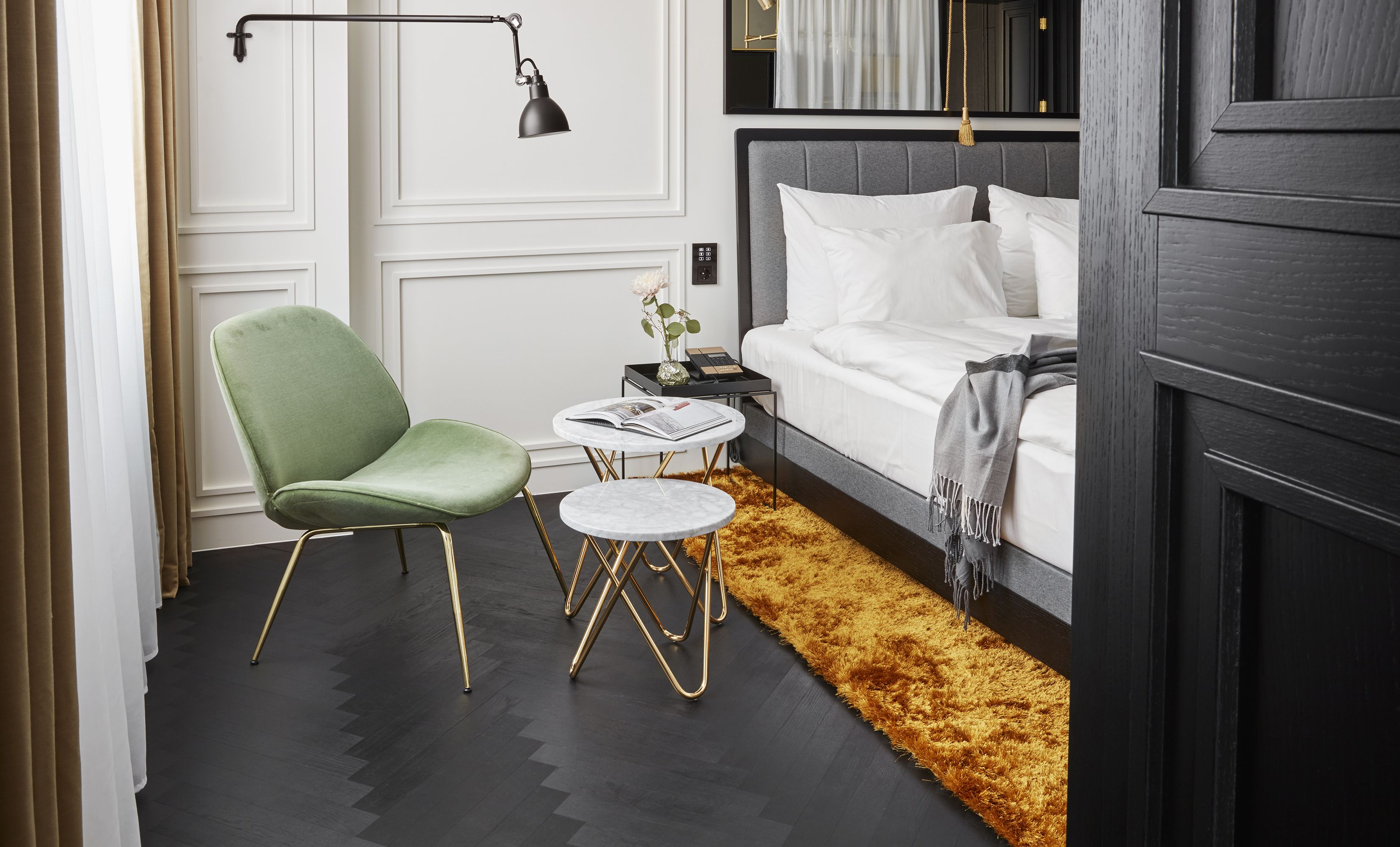 Premium bedding, down duvets, pillow-top beds, minibar