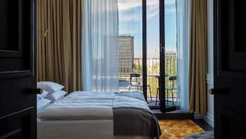 Deluxe-Zimmer, 1 King-Bett, Nichtraucher | Ausblick vom Zimmer
