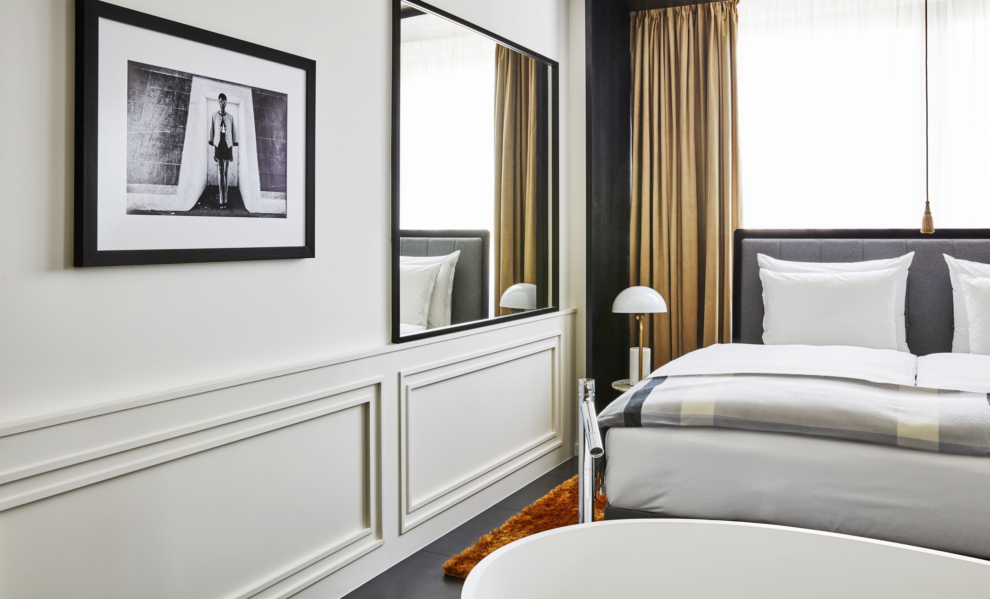 Premium bedding, down duvets, pillow-top beds, minibar