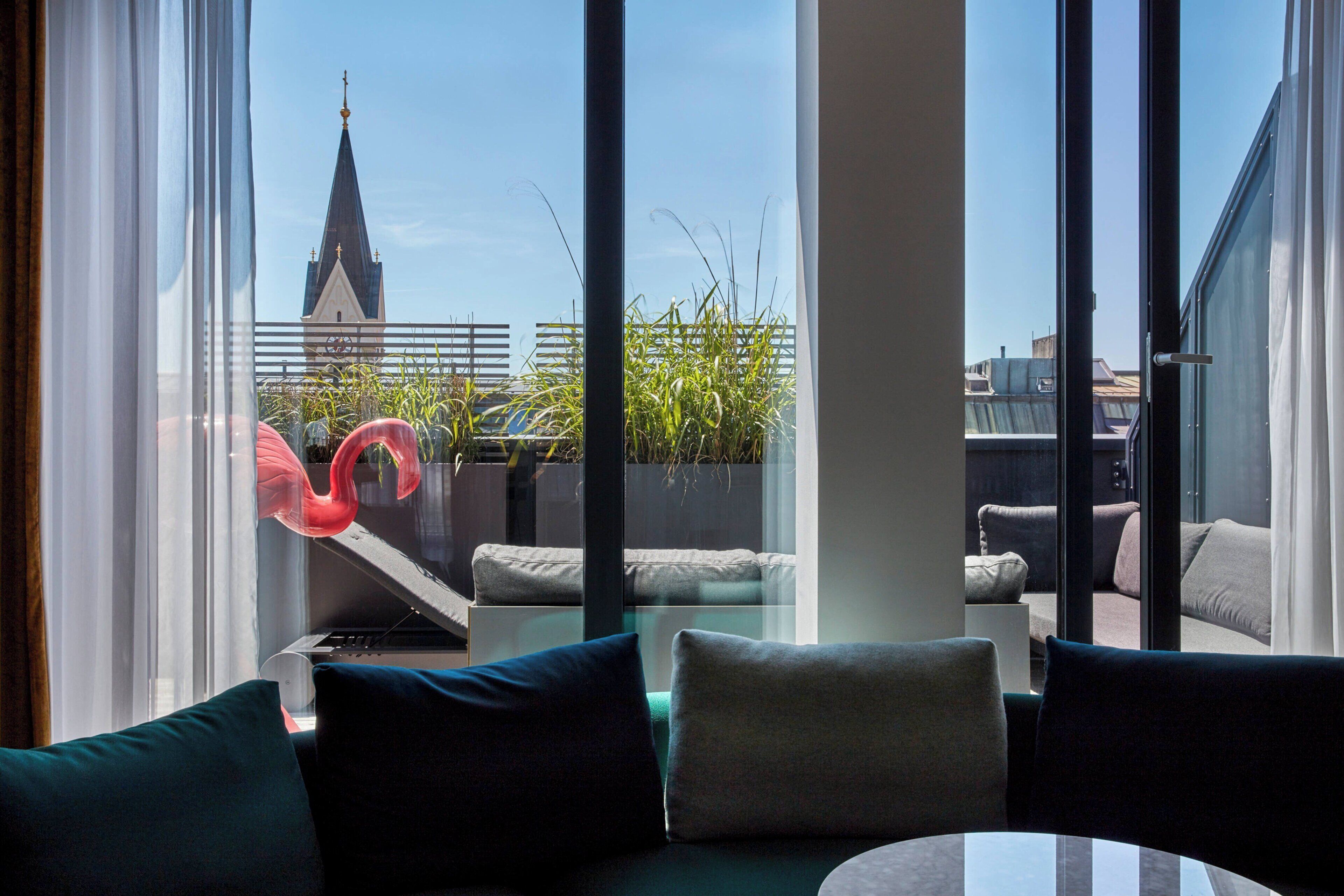 penthouse, 2 bedrooms, balcony | 1 bedroom, premium bedding, down duvets, pillow-top beds