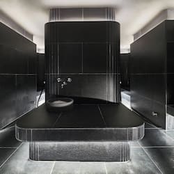 Sauna, steam room, body scrubs, facials, 4 treatment rooms