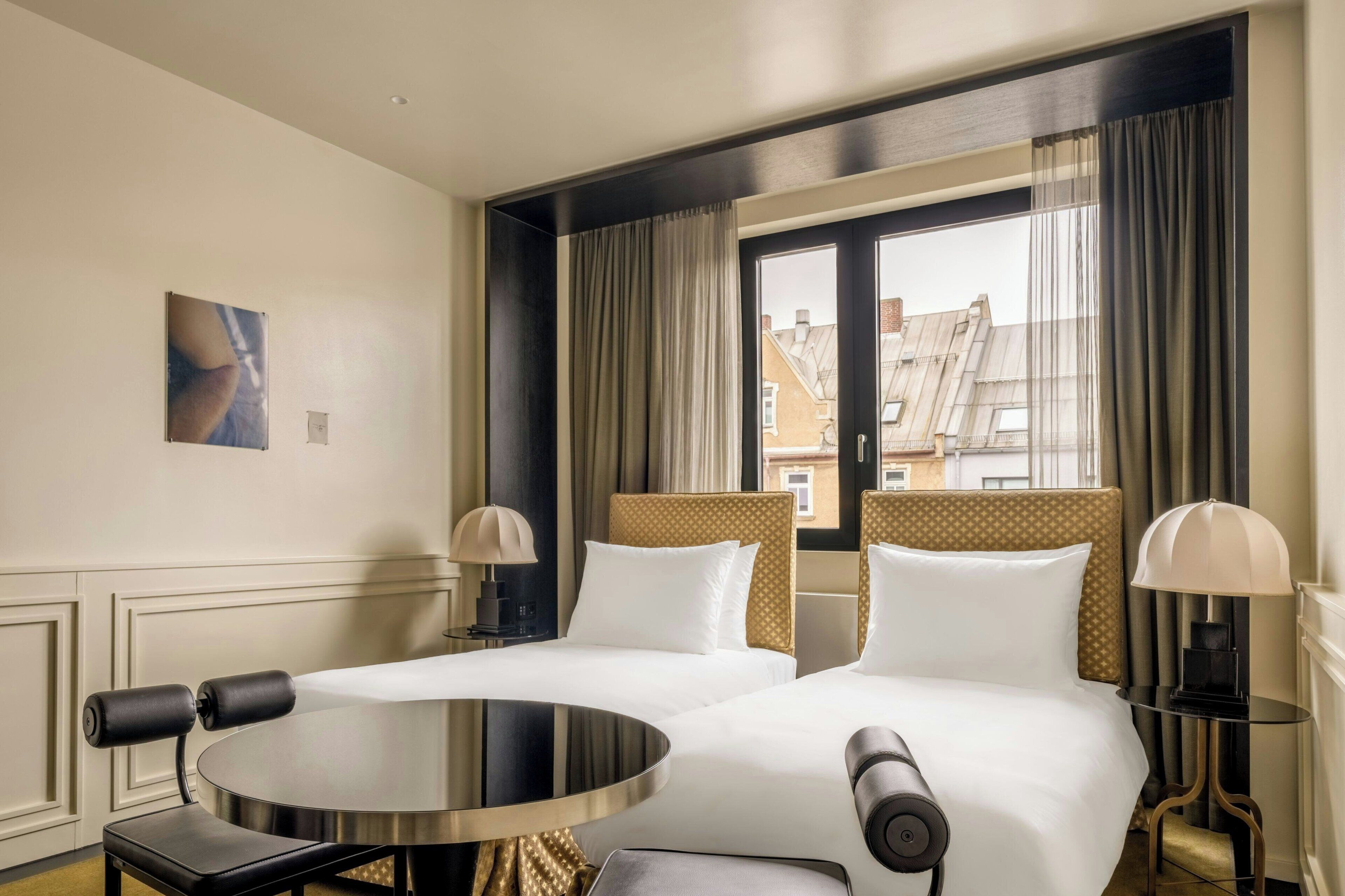Deluxe Room, 2 Single Beds | Premium bedding, down duvets, pillow-top beds, minibar