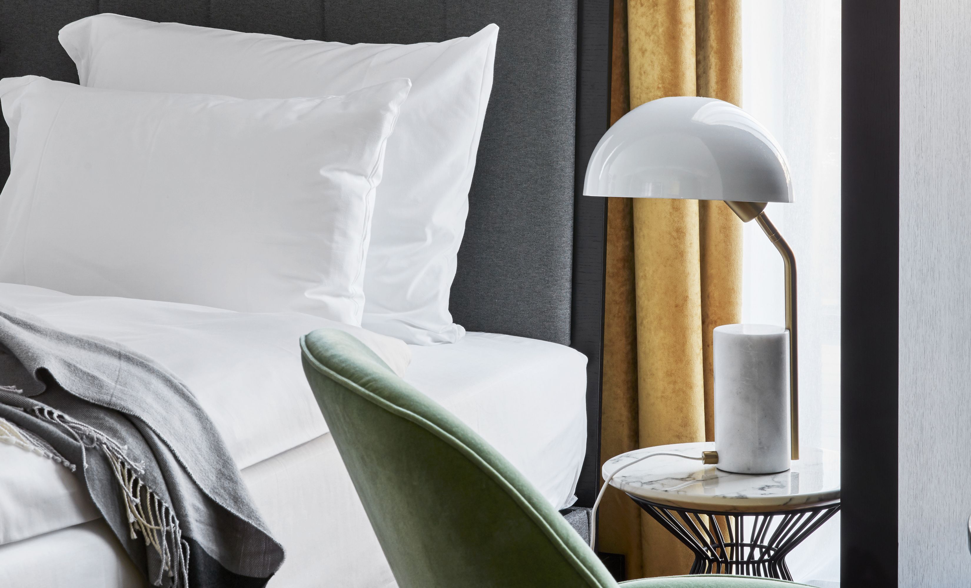 Premium bedding, down duvets, pillow-top beds, minibar