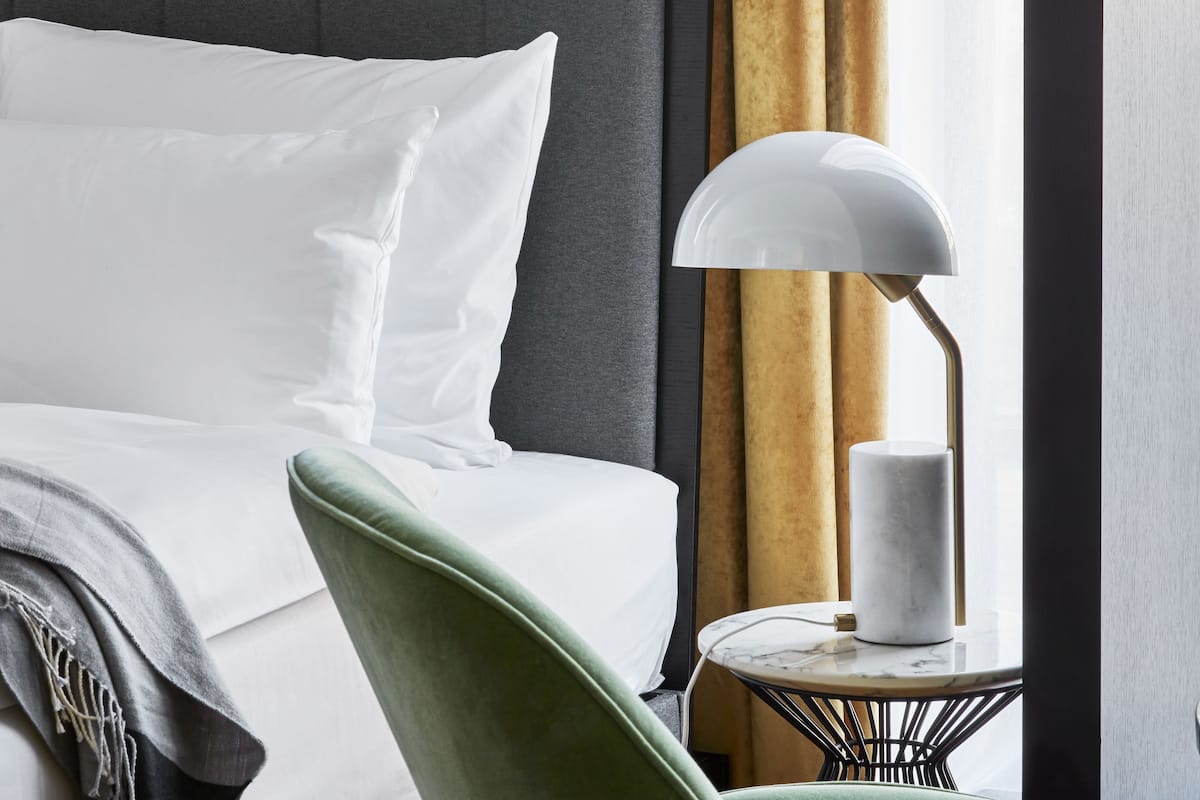 Premium bedding, down duvets, pillow-top beds, minibar