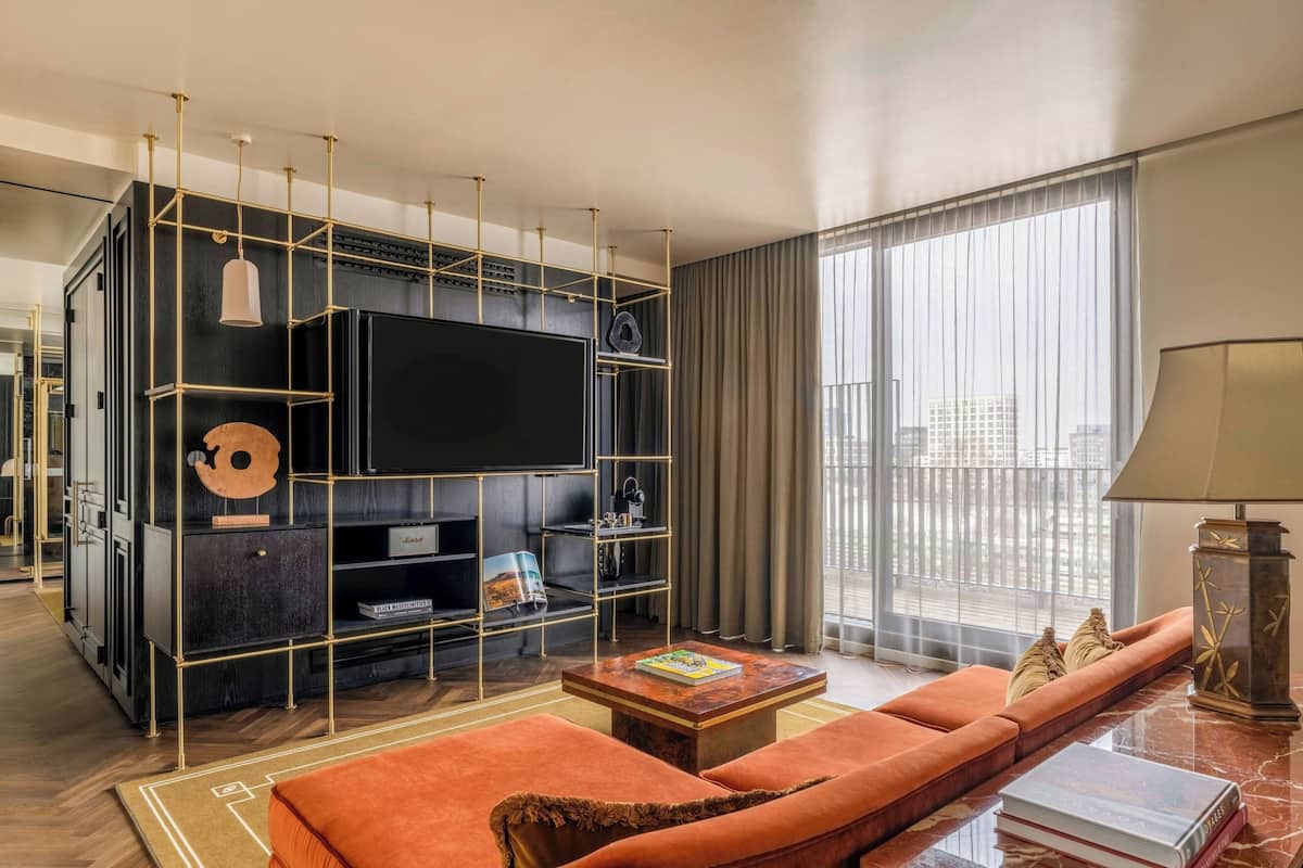 Grand Suite, 1 Bedroom, Balcony | Premium bedding, down comforters, pillowtop beds, minibar