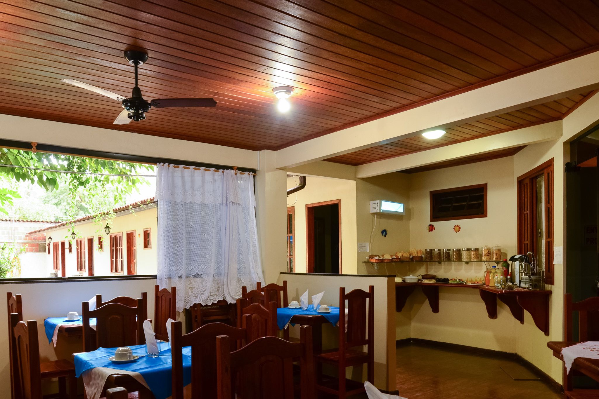 Desayuno buffet incluido todos los días