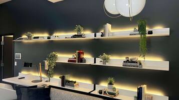 Premium Suite, 1 Queen Bed with Sofa bed (VIP) | Hypo-allergenic bedding, in-room safe, laptop workspace