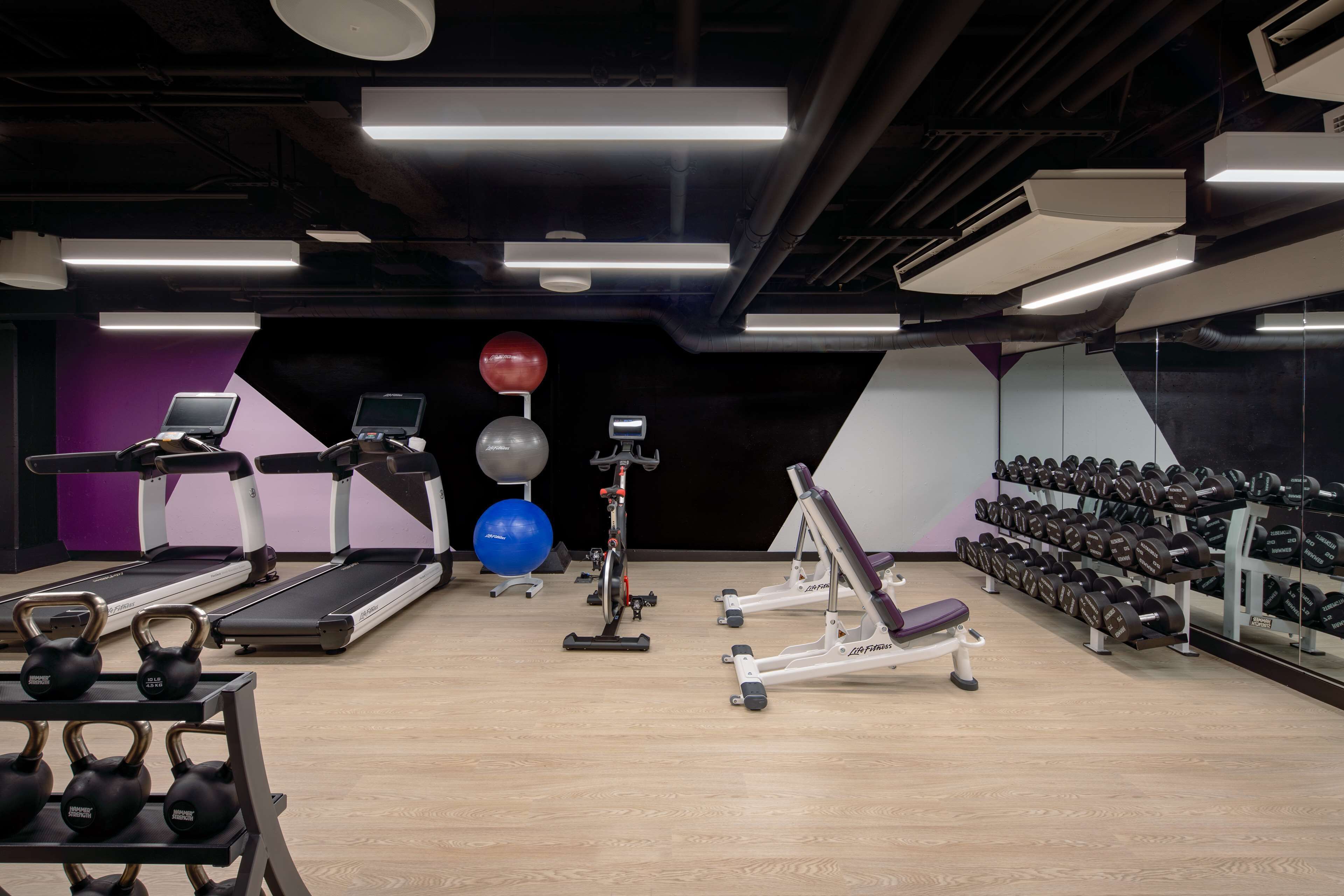 fitness facility