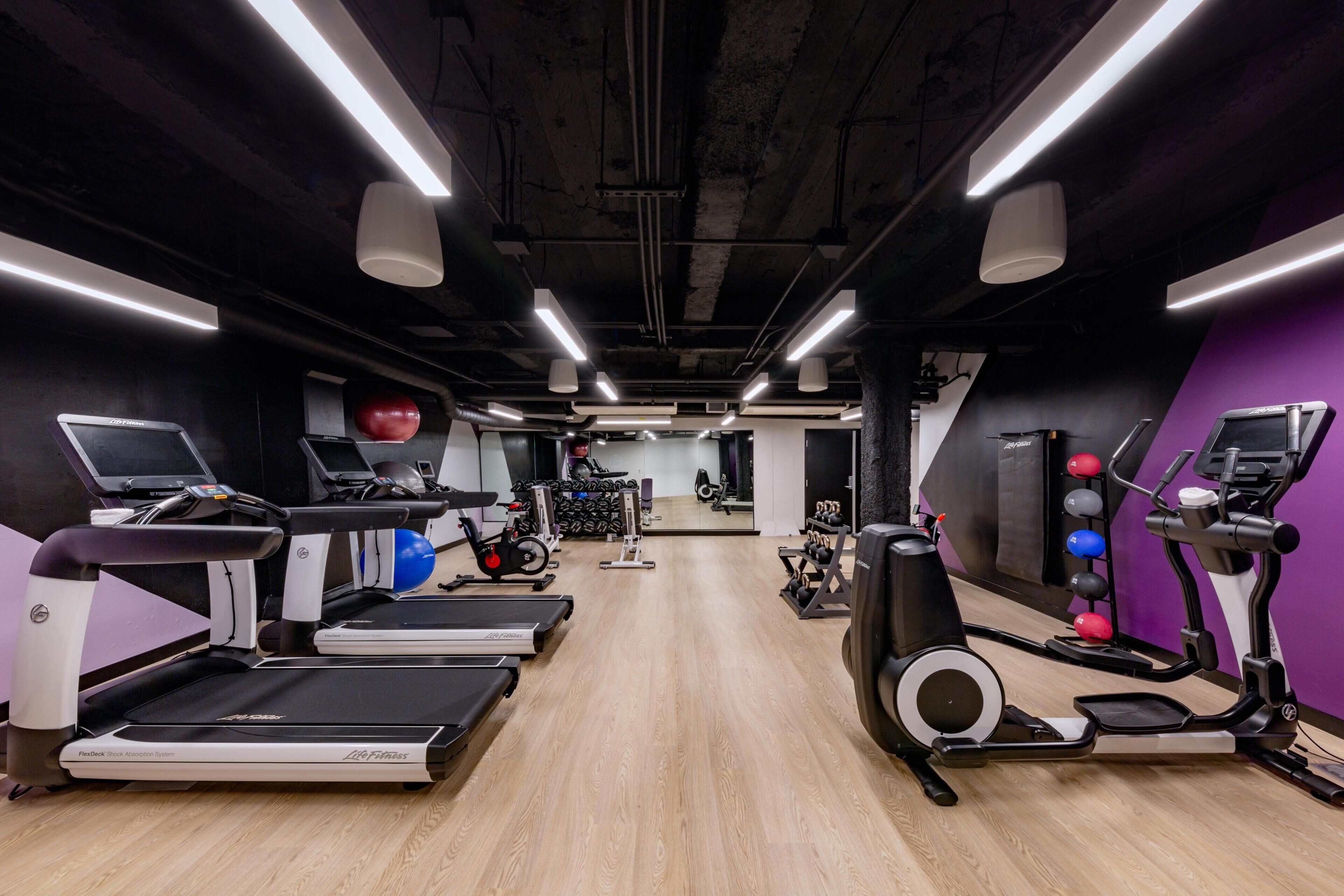 Salle de remise en forme