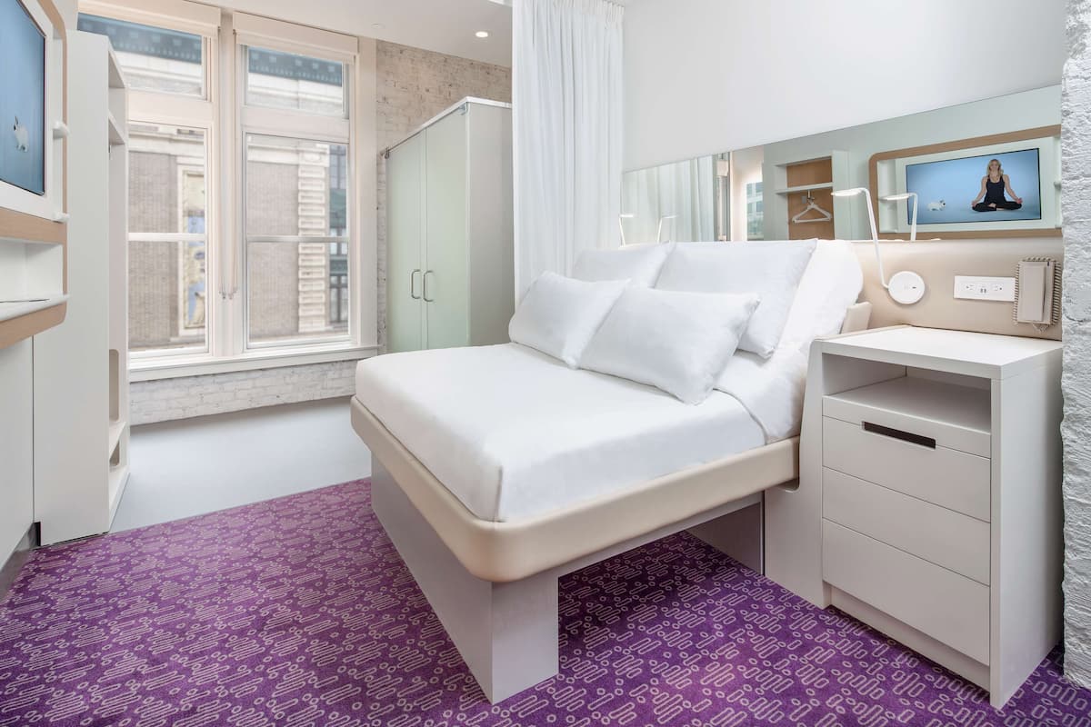 1 chambre, literie hypoallergénique, coffres-forts dans les chambres