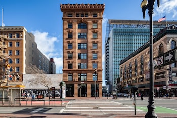 Hotel Exterior at YOTEL San Francisco