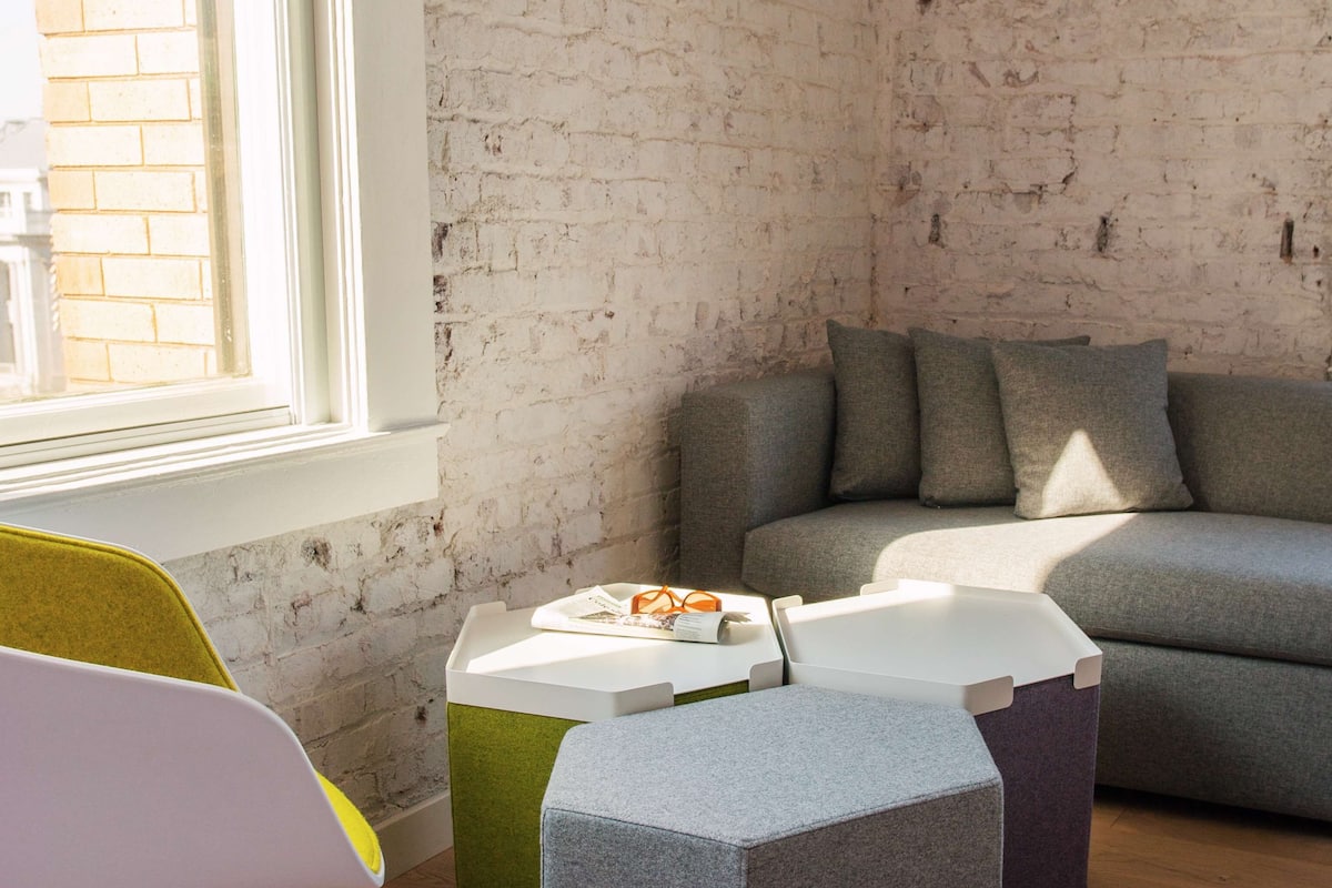 1 chambre, literie hypoallergénique, coffres-forts dans les chambres
